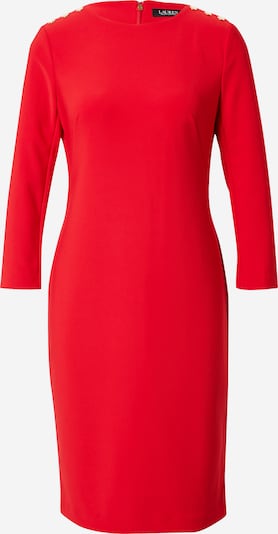 Lauren Ralph Lauren Kleid 'ROMEE' in gold / rot, Produktansicht