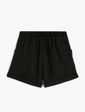 Koton Regular Trousers in Black