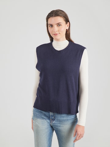 UNITED COLORS OF BENETTON Trui in Blauw: voorkant