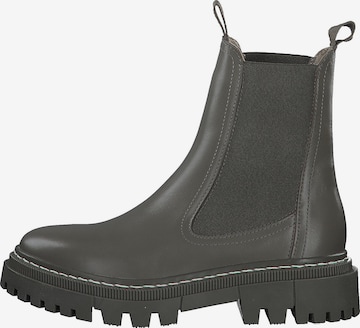 TAMARIS Chelsea boots i grön