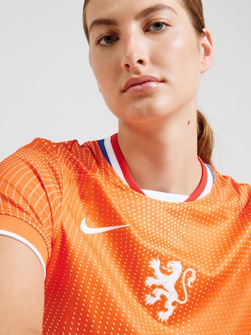NIKE Αθλητική φανέλα 'Niederlande EM 25' σε πορτοκαλί