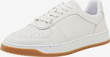 ESPRIT Sneakers laag in Wit: voorkant