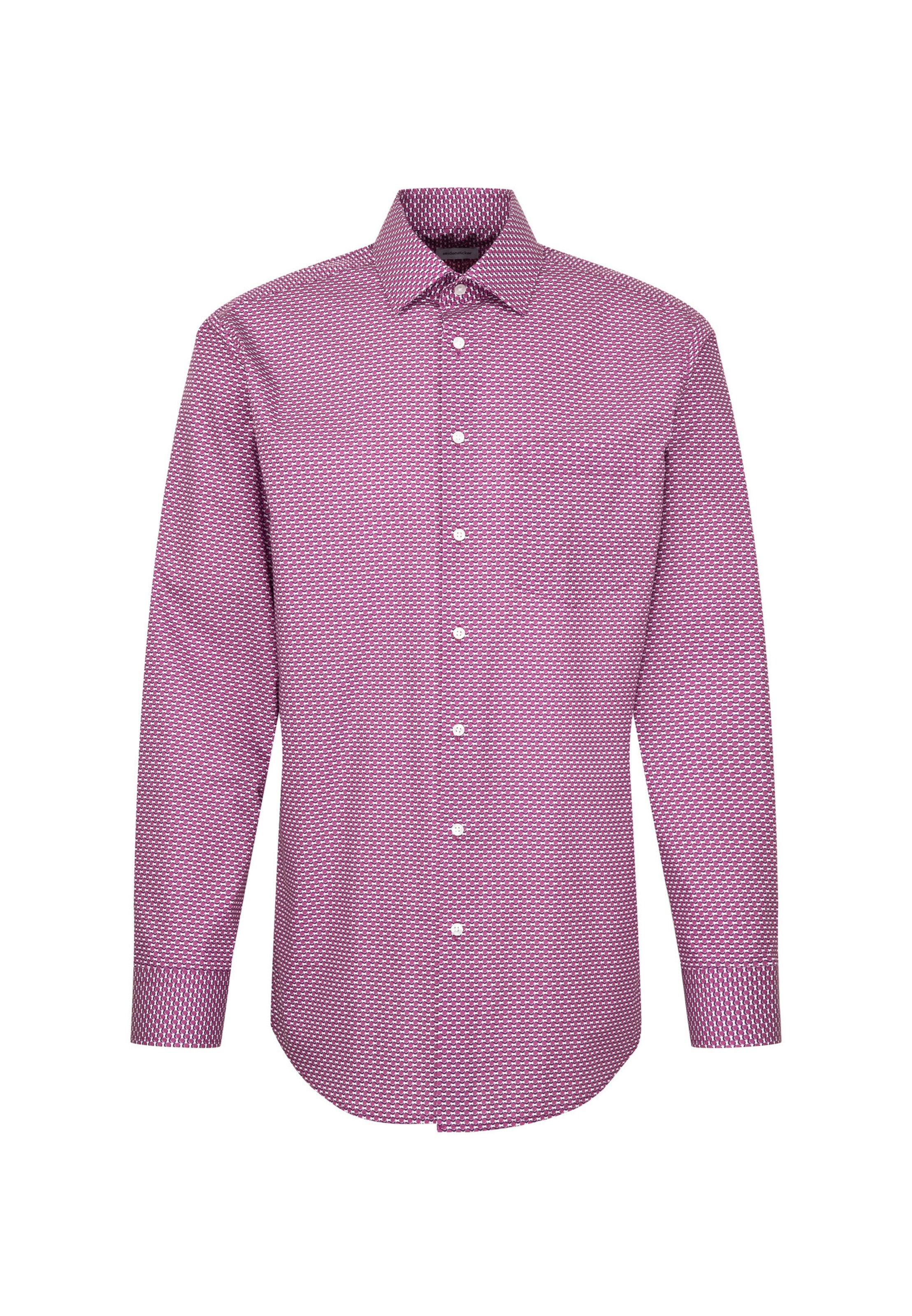 Coupe regular Chemise business 'Smart Essentials' SEIDENSTICKER en rose : devant