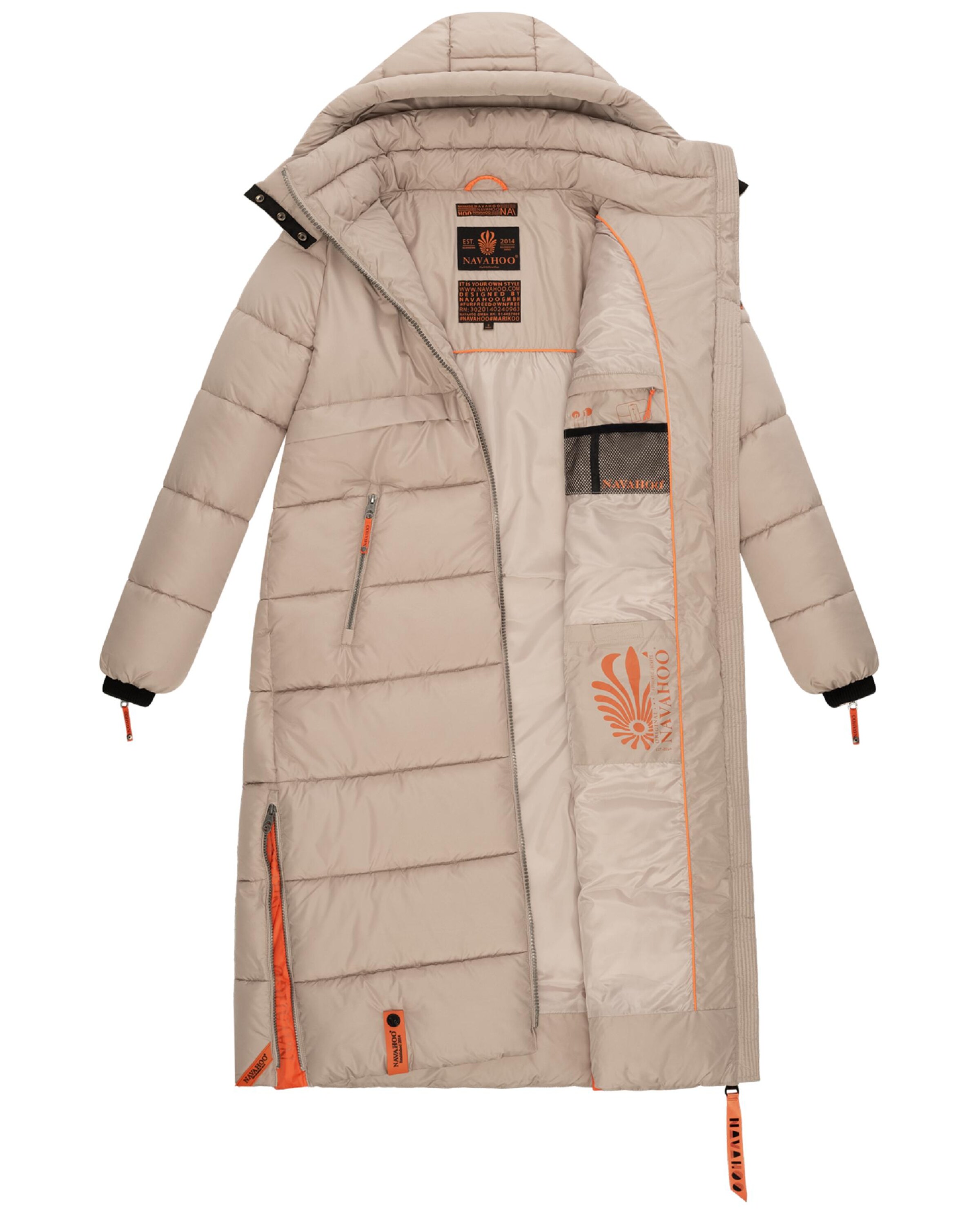 NAVAHOO Winter coat in Beige