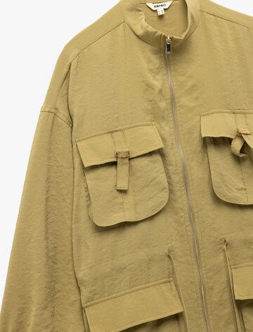 Koton Between-Seasons Parka in Green