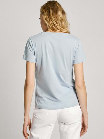 T-shirt 'Macy' Pepe Jeans en bleu