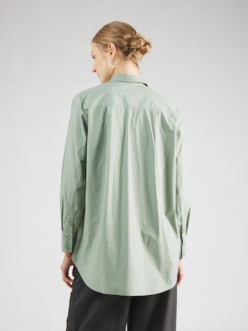 Camicia da donna di s.Oliver in verde