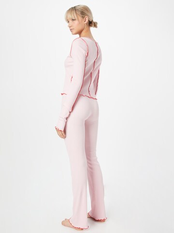 DIESEL Pyjama 'MARIAH' in Roze
