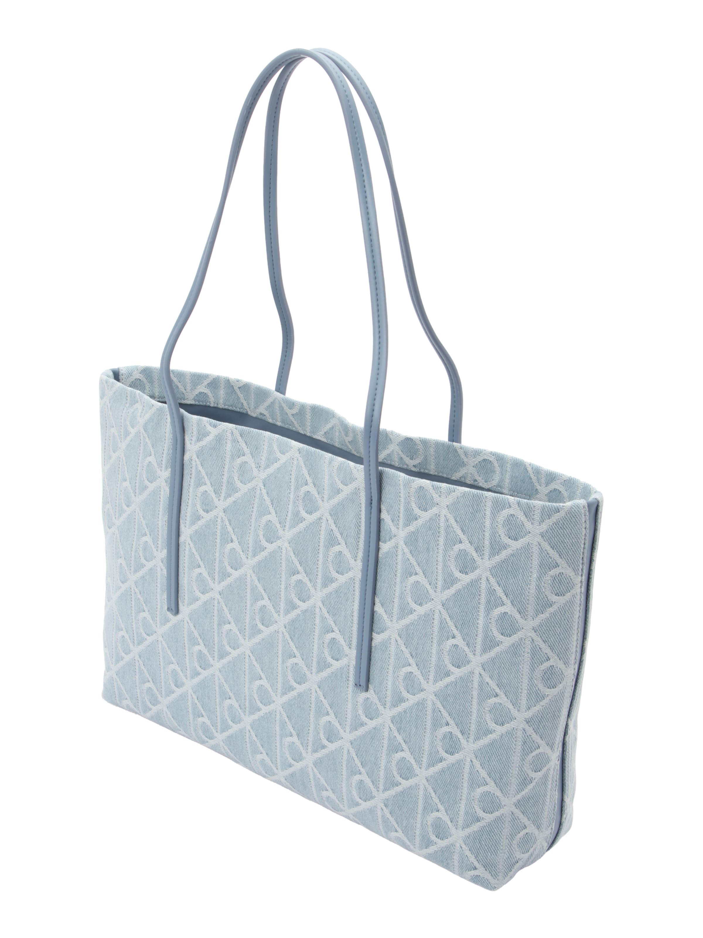 mėlyna Calvin Klein Pirkinių krepšys