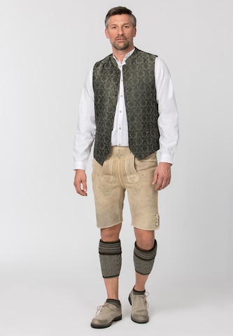 STOCKERPOINT Klederdracht gilet 'Dino' in Groen
