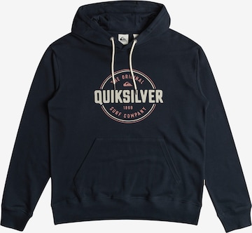 QUIKSILVER Sweatshirt in Blue: front