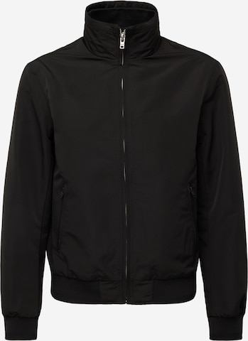 WRANGLERPrijelazna jakna 'HARRINGTON' - crna boja: prednji dio