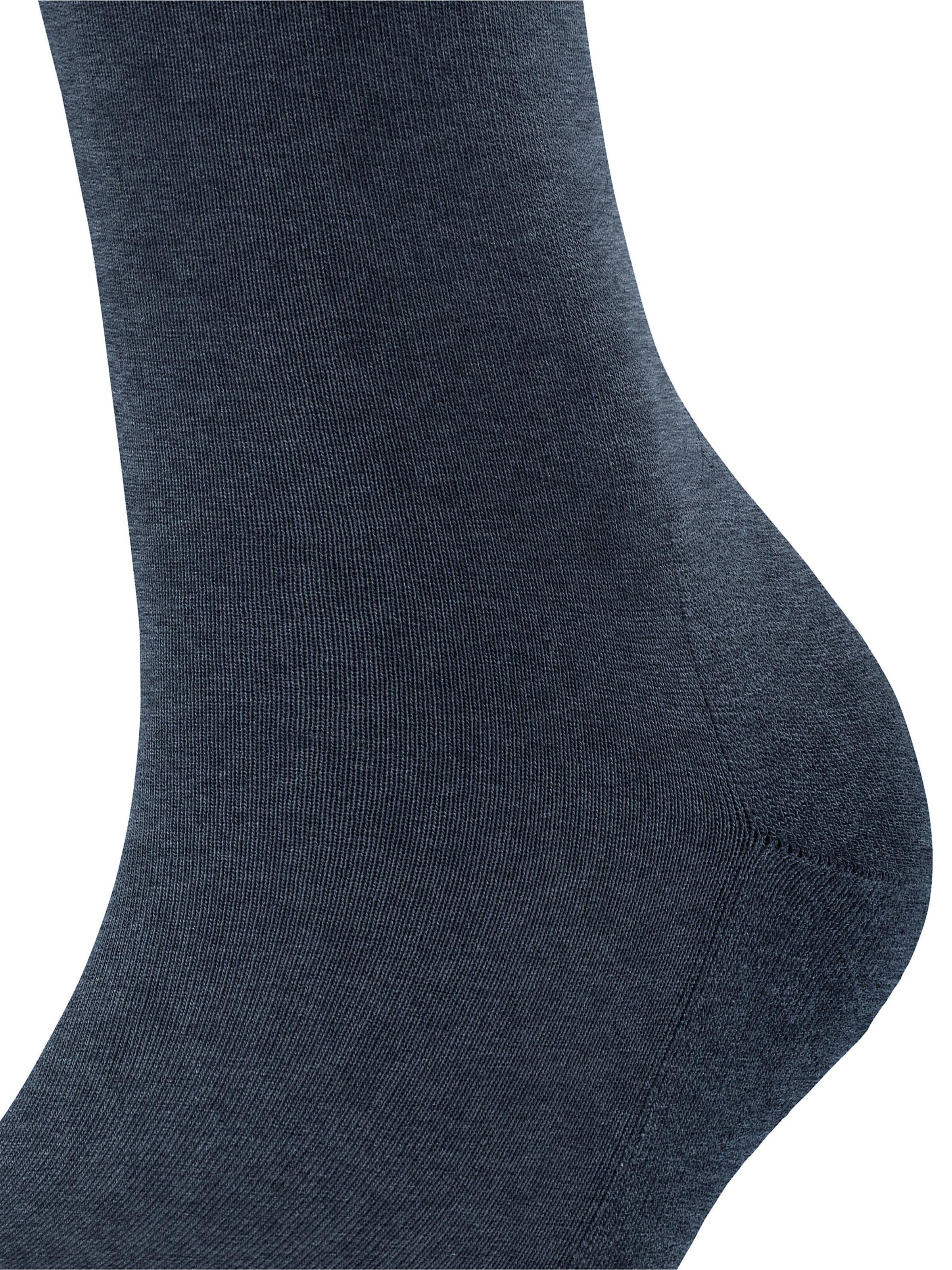 FALKE Knee High Socks 'ClimaWool' in Blue