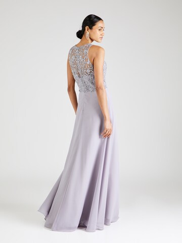 Laona Evening Dress in Purple