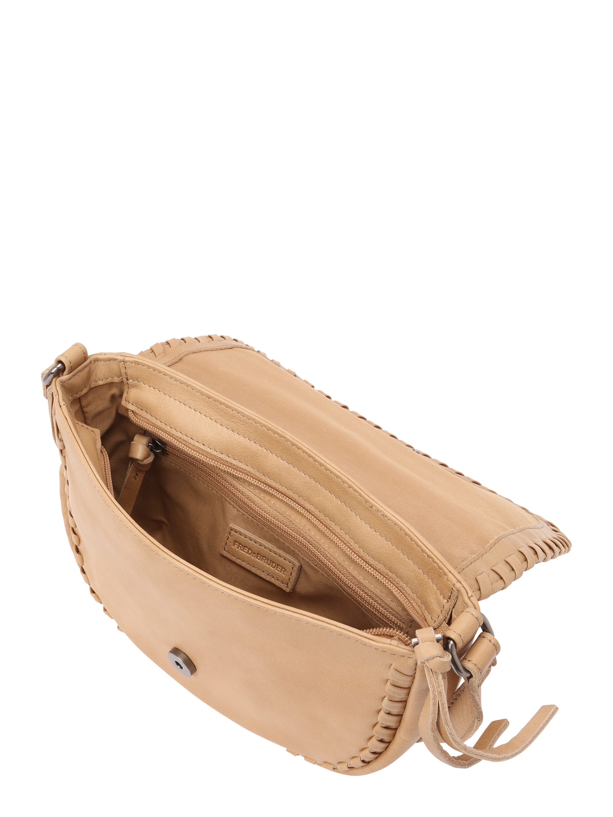 smėlio FREDsBRUDER Rankinė su ilgu dirželiu 'Calm'