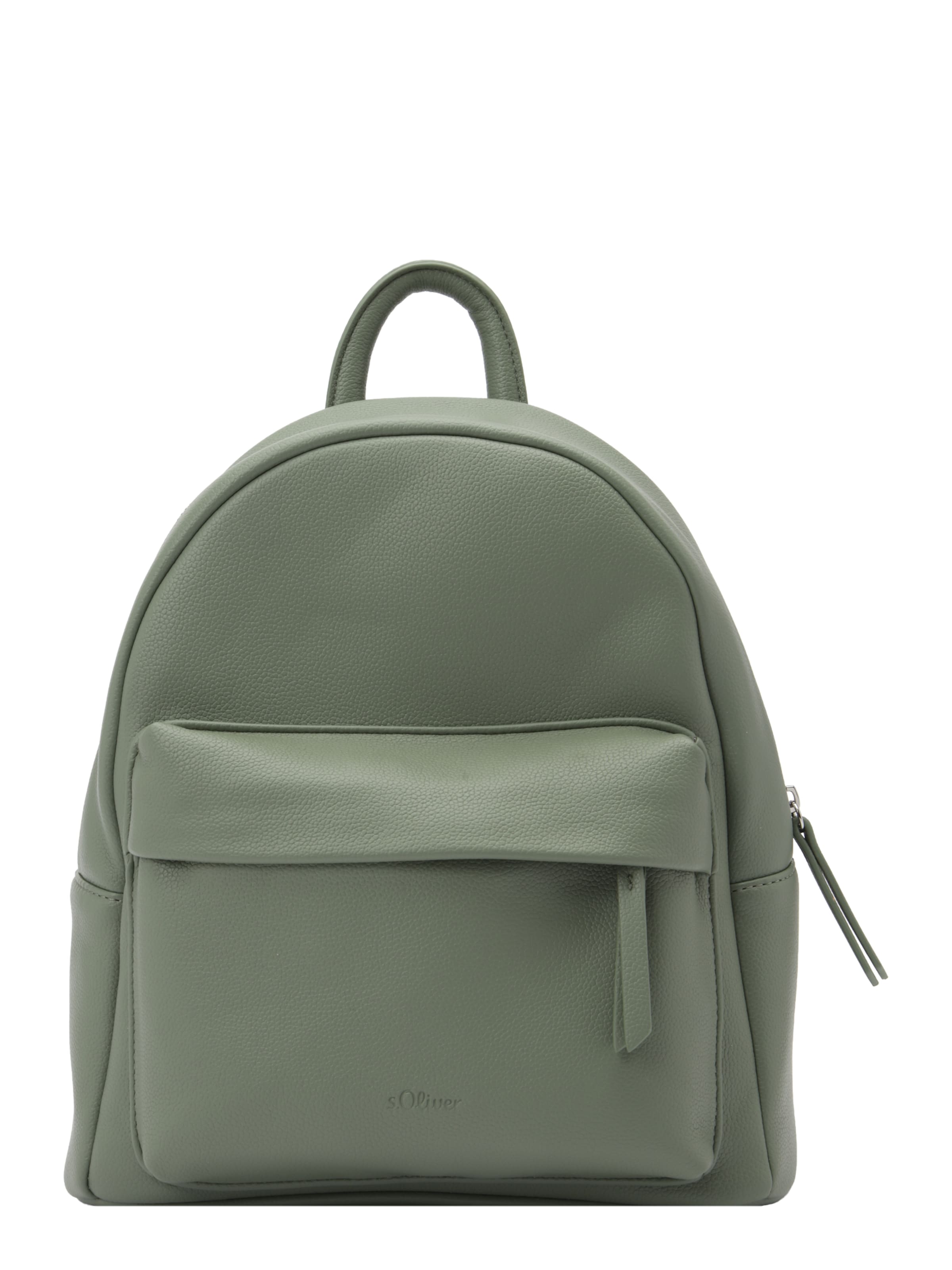 s.Oliver Rugzak in Groen: voorkant