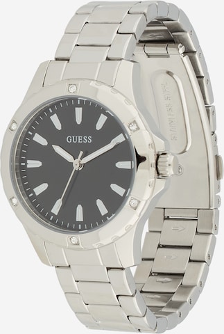 GUESS Аналоговые часы 'Mist' в Серебристый: спереди