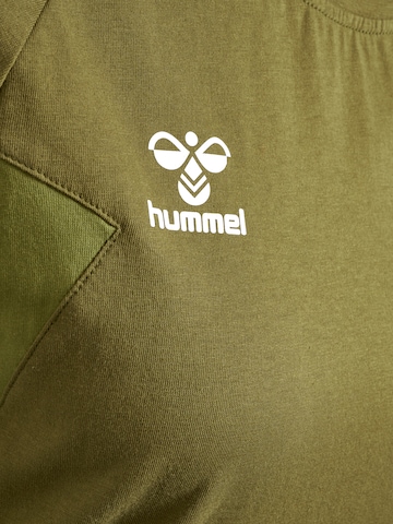 Hummel Functioneel shirt in Groen