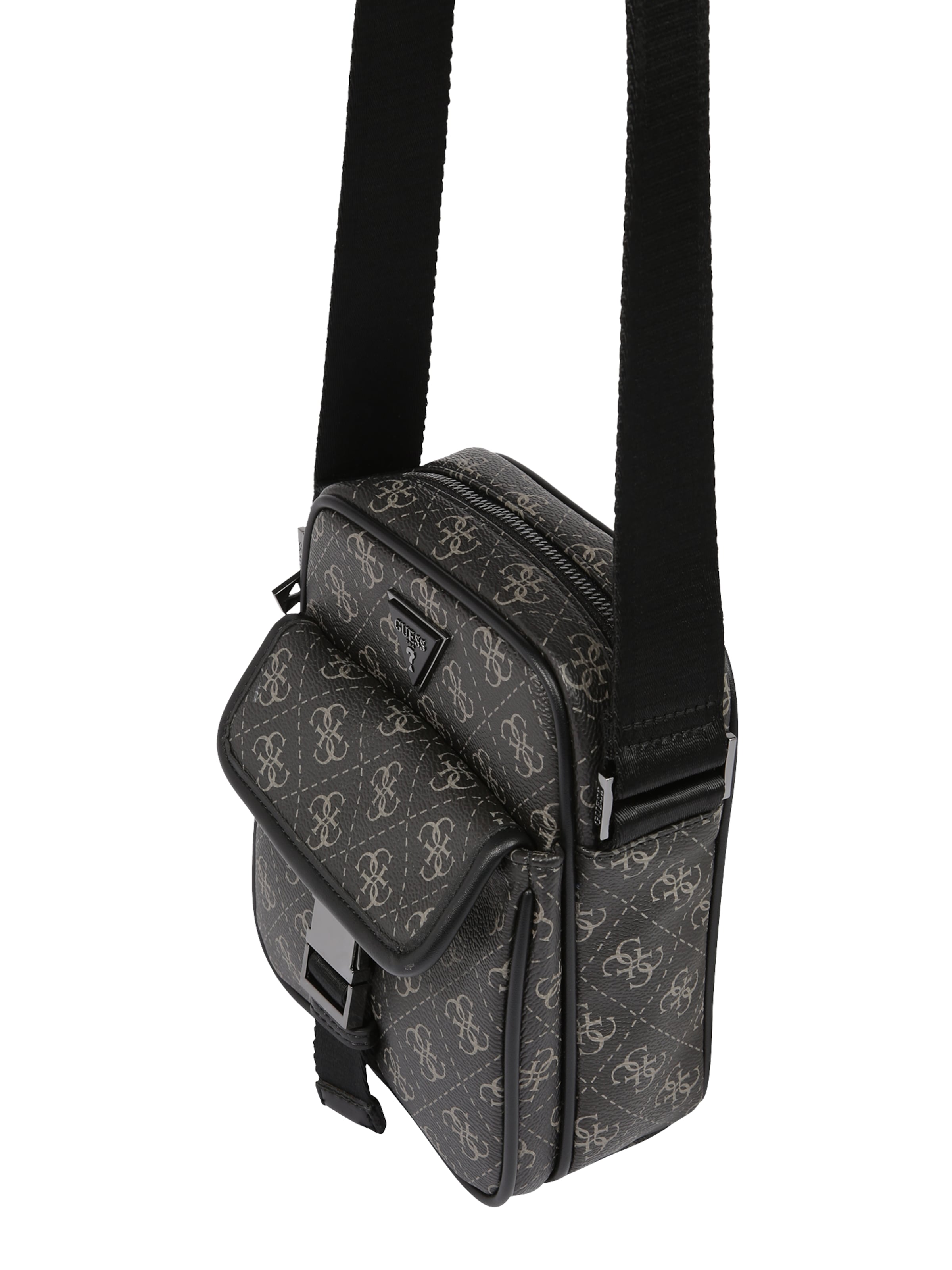GUESS Umhängetasche 'VEZZOLA' in Schwarz: Vorderseite