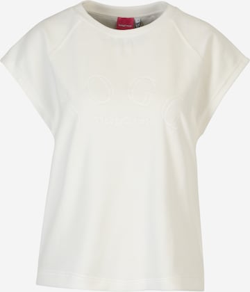 The Jogg Concept Sweatshirt 'AROSE' in Weiß: predná strana