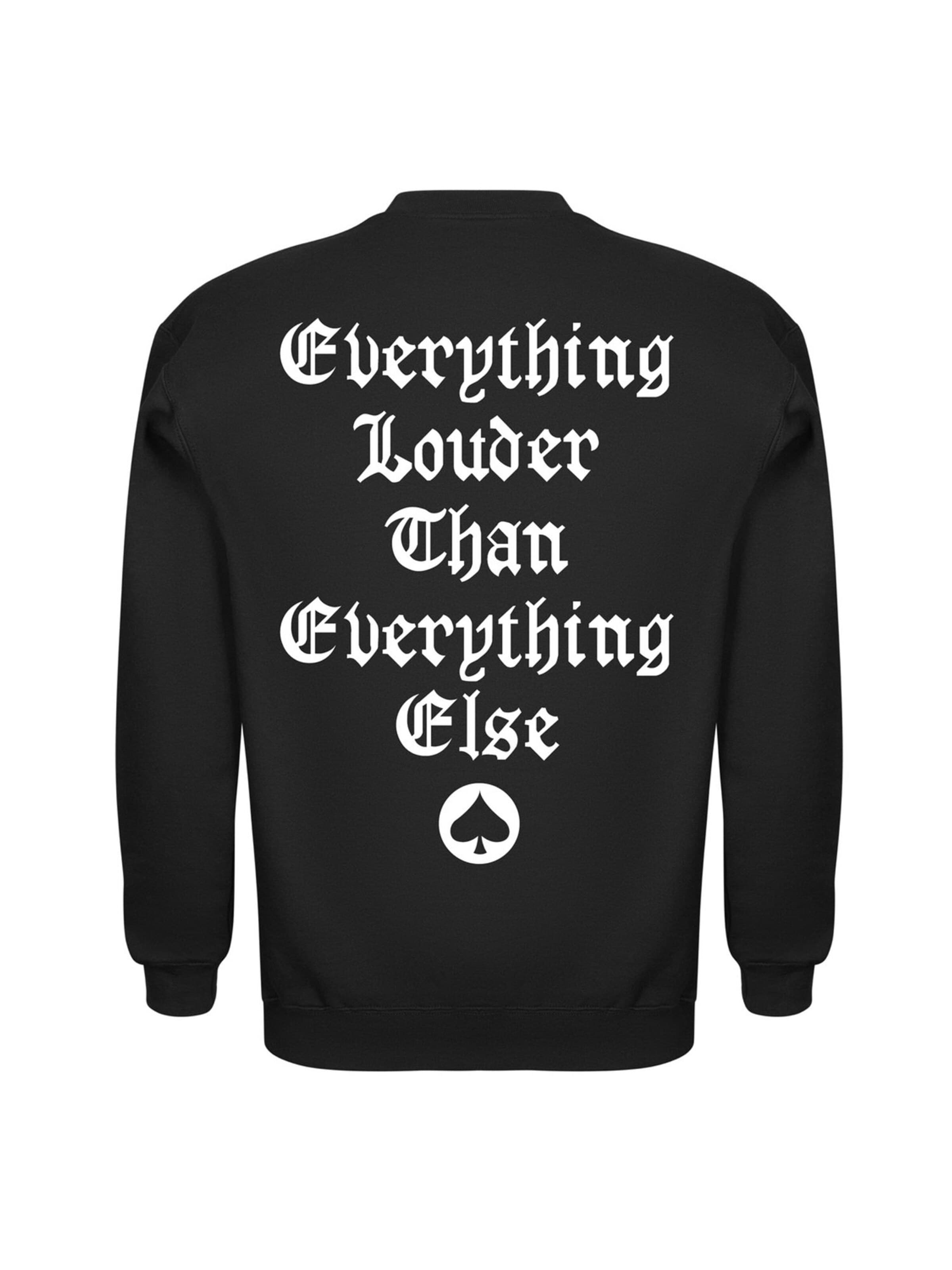 Motörhead - Sudadera 'Motörhead England  Sweatshirt' en negro