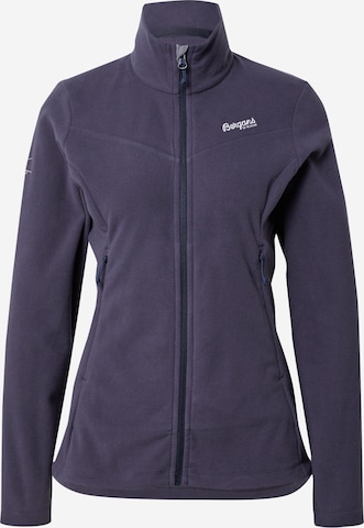 Bergans Fleece Jacket 'Finnsnes' in Blue: front
