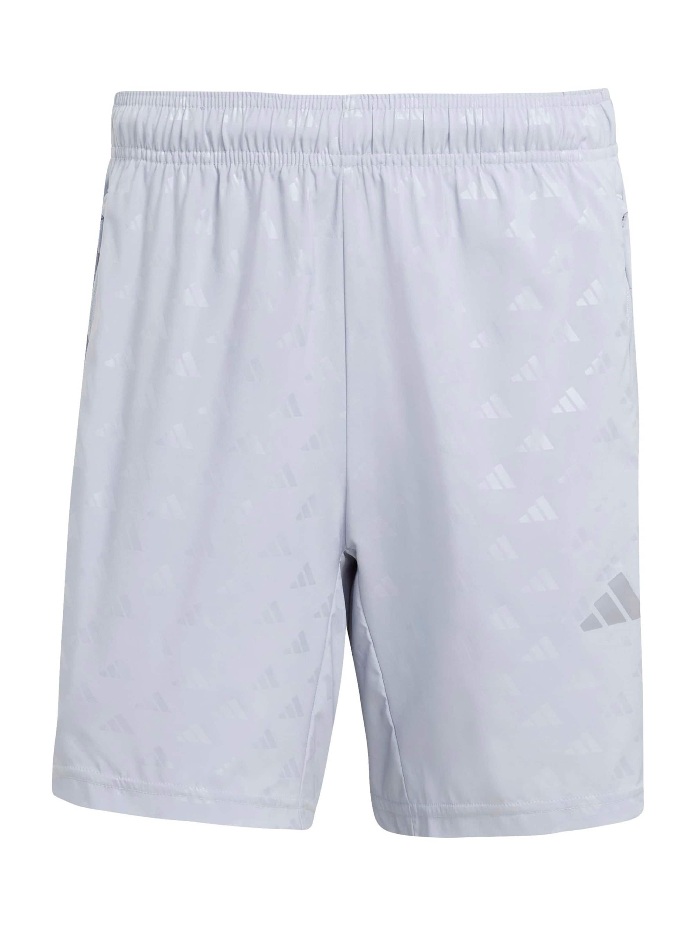ADIDAS PERFORMANCE - regular Pantalón deportivo en gris: frente
