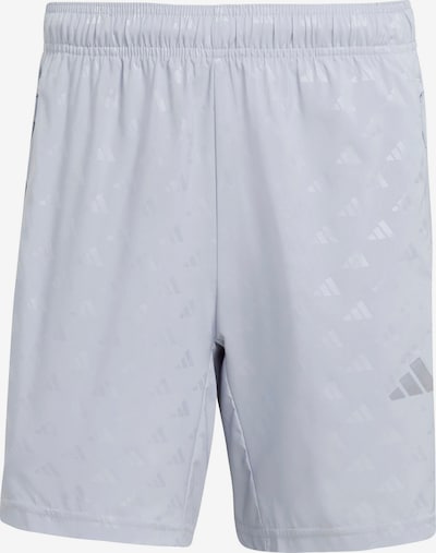 Sportinės kelnės iš ADIDAS PERFORMANCE, spalva – pilka / sidabro pilka / tamsiai pilka, Prekių apžvalga