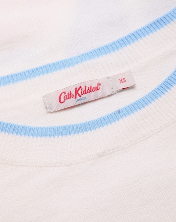 Cath Kidston Pullover XS in Weiß