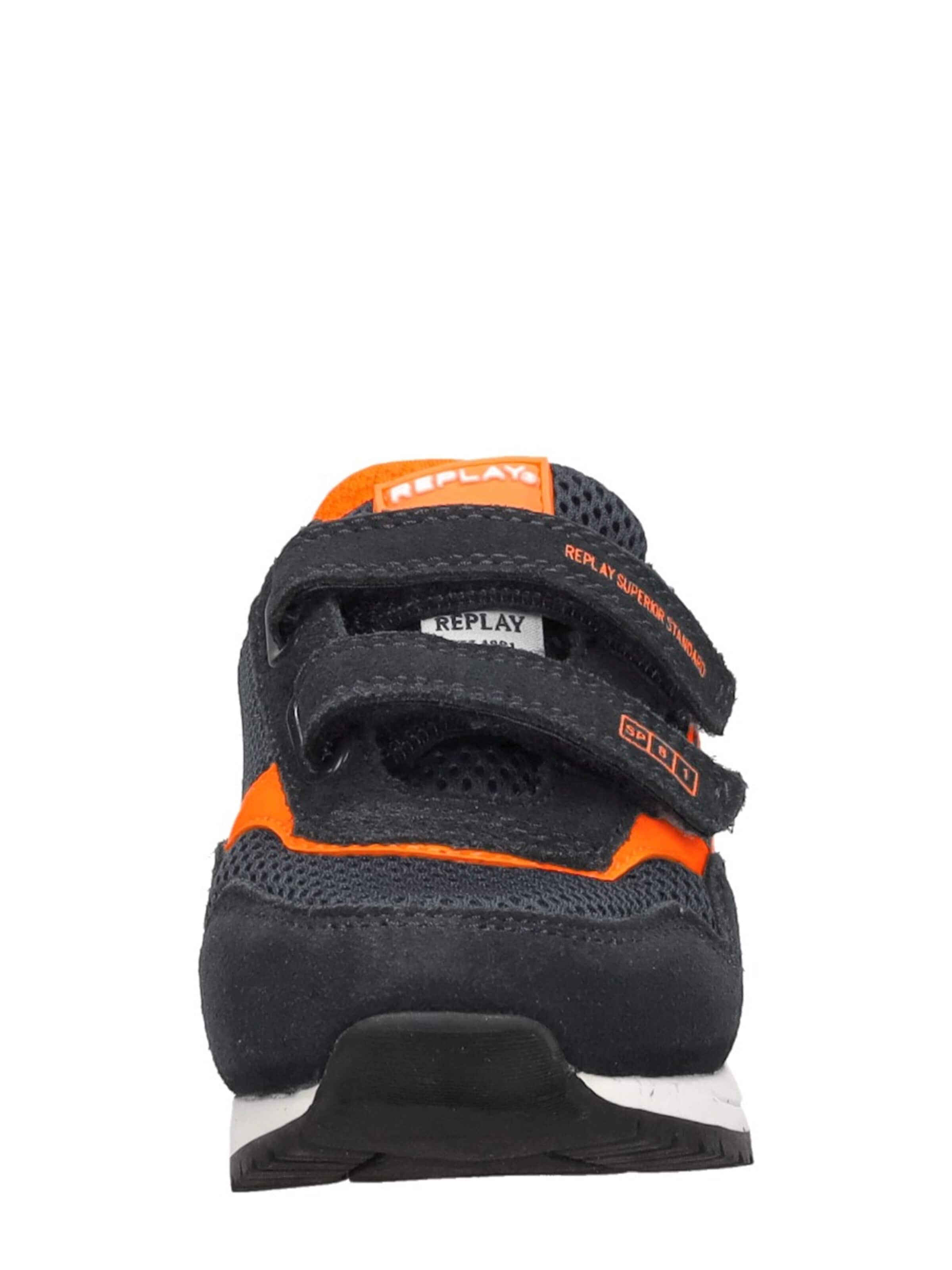 Baskets 'Shoot Kid 6' REPLAY en bleu