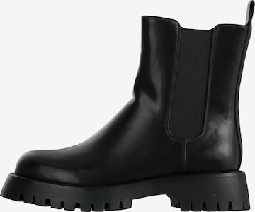 Bianco - Botas Chelsea 'Aarchie' en negro: frente