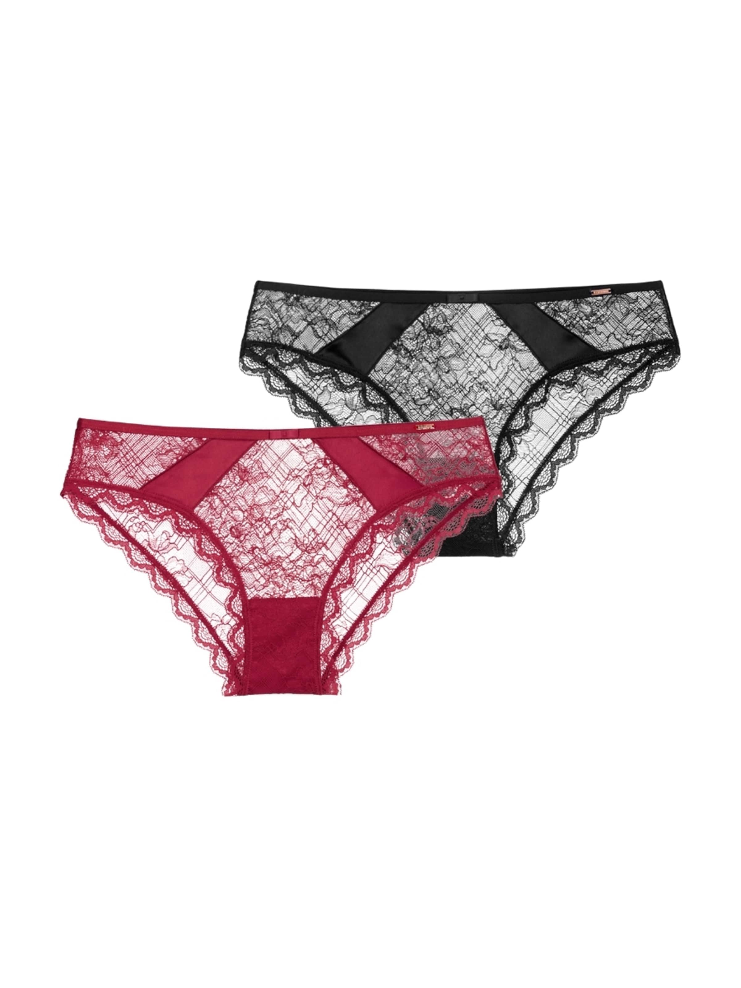 Dorina Slip in Red: front