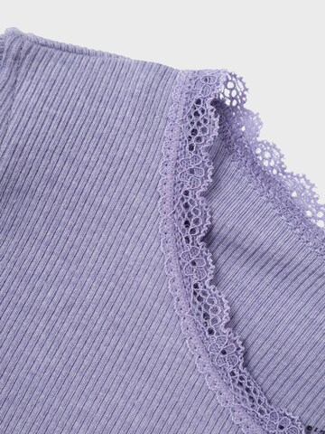 NAME IT Shirt 'Kab' in Purple