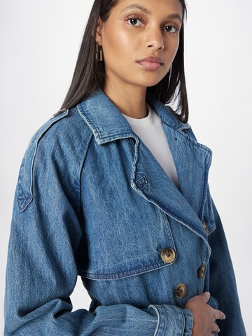 Manteau mi-saison 'ASTA' PULZ Jeans en bleu