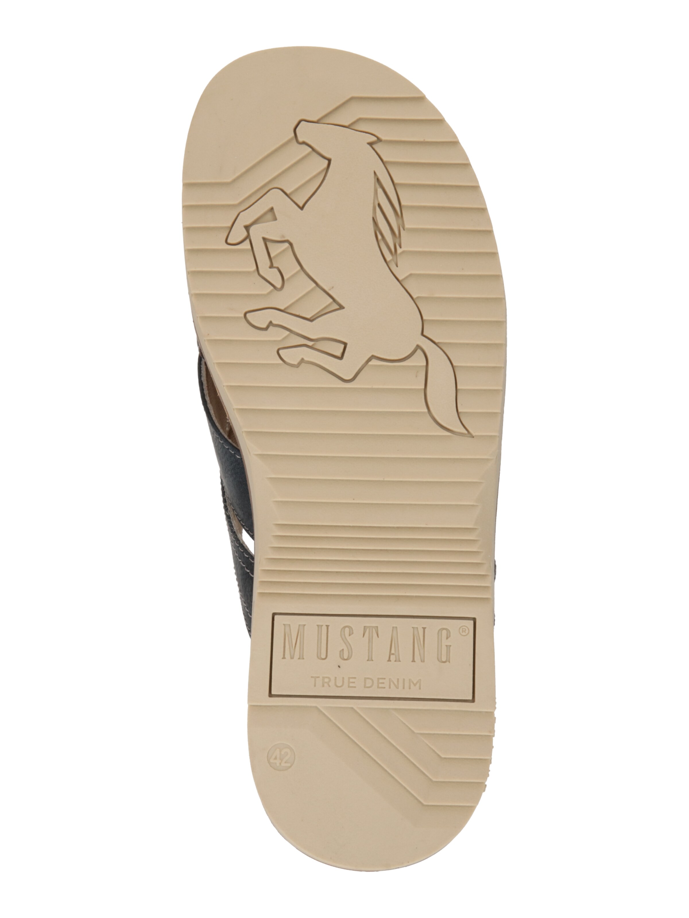 MUSTANG Mules in Blue