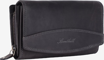 Benthill Wallet in Grey: front