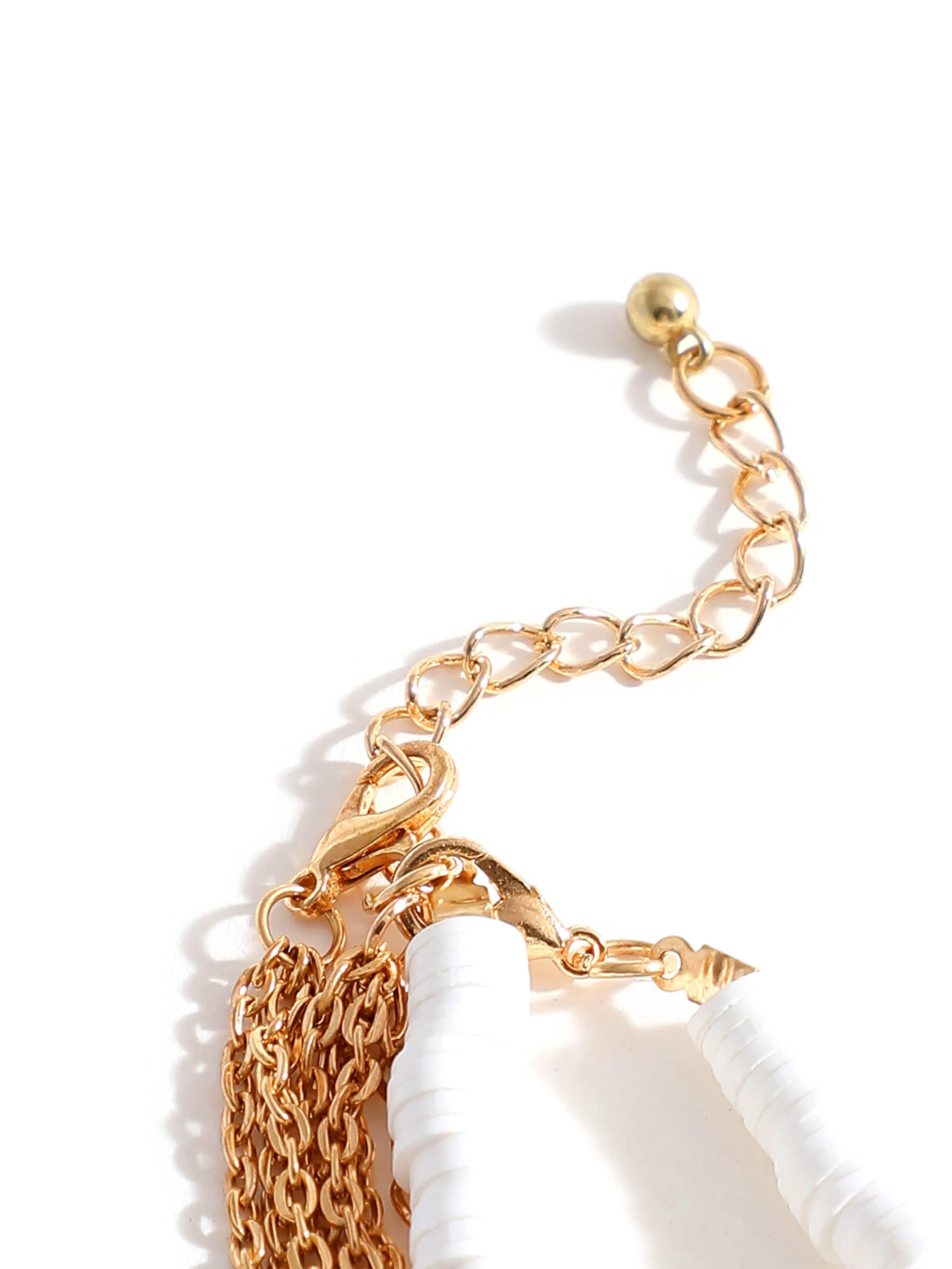 SOHI Комплект бижута 'Kanti' в злато