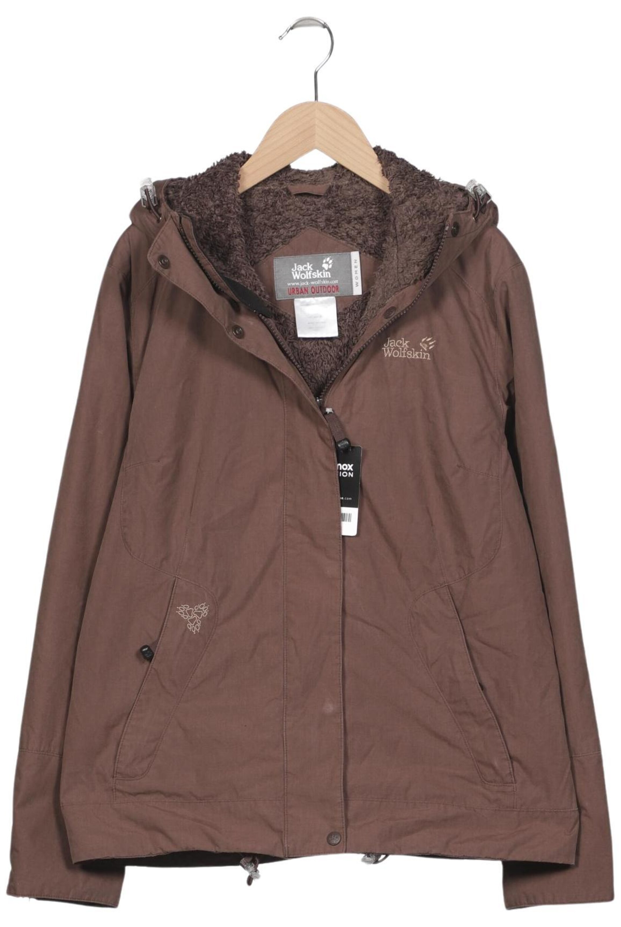 JACK WOLFSKIN Jacket & Coat in L in Brown: front