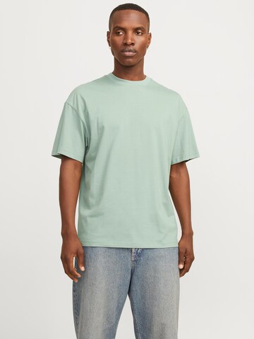 JACK & JONES Shirt 'JJEBradley' in Groen: voorkant