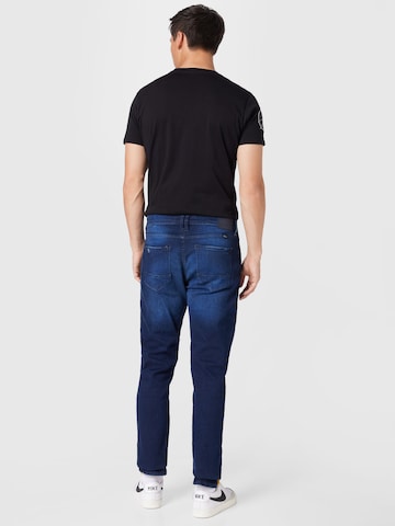 BLEND Slimfit Jeans 'Jet' in Blauw