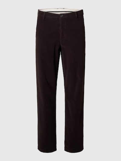 SELECTED Chino trousers in Dark brown, Item view