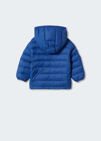 MANGO KIDS Winter Jacket 'Unicob3' in Blue
