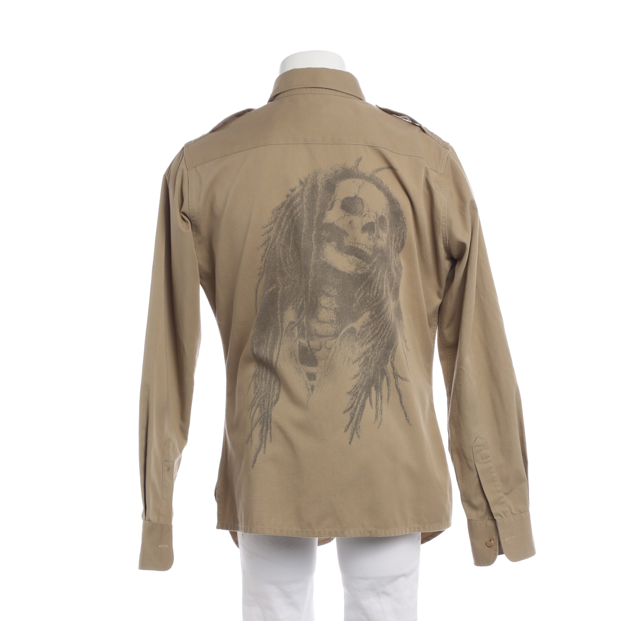 Palm Angels Jacket & Coat in M-L in White