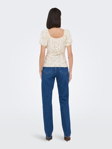 JDY Overdel 'JDYLydia' i hvid