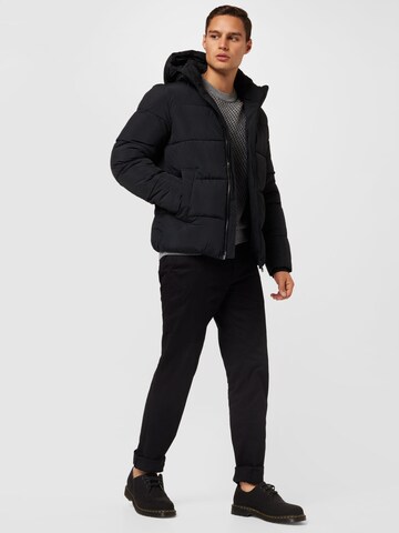 Calvin Klein Winter Jacket in Black