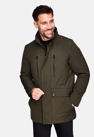 NEW CANADIAN Winter Parka in Green: front
