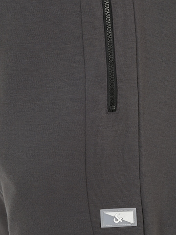 Jack & Jones Plus Tapered Pants 'Will Air' in Grey