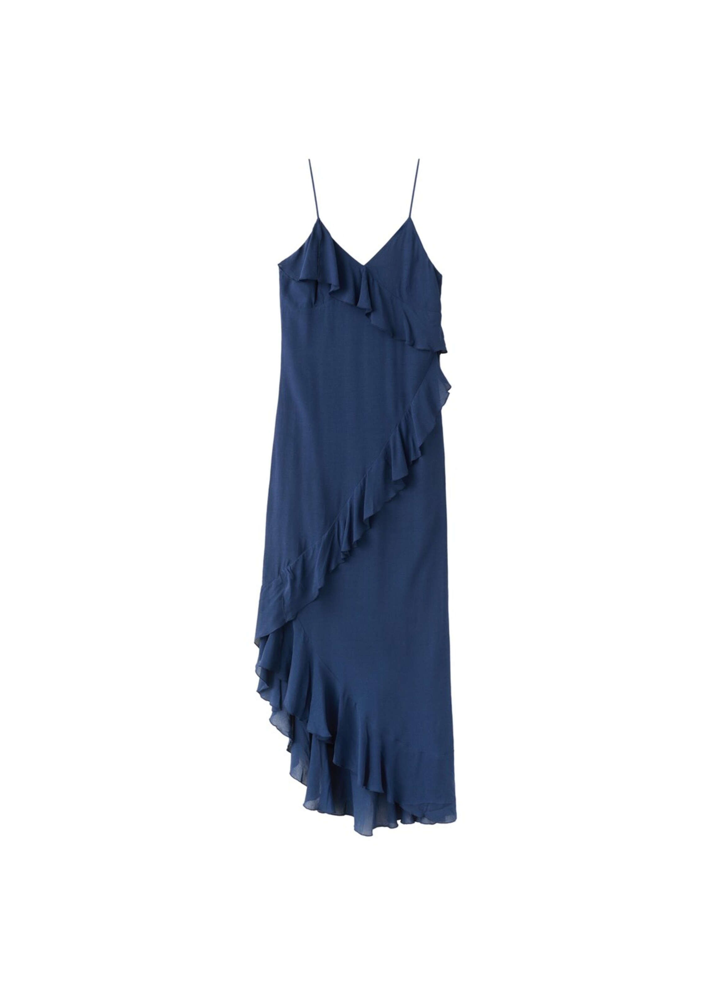 MANGO TEEN Dress 'Tulipan' in Blue: front