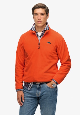 Pull-over Superdry en orange : devant