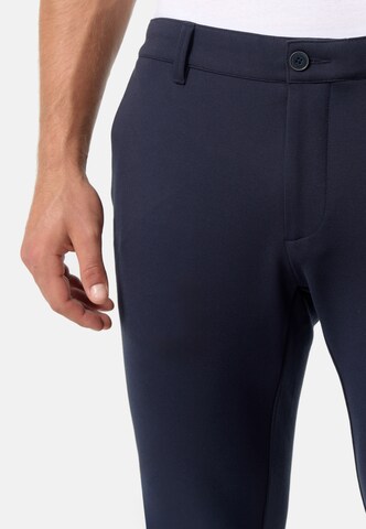 JEFF Regular Trousers ' Zra ' in Blue
